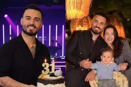 Jador și-a sărbătorit ziua de naștere fără Oana Ciocan și fiul lor. Cum a fost surprins de nașul Cătălin Moroșanu și apropiații lui: „Prietenii sunt familia pe care ți-o alegi”