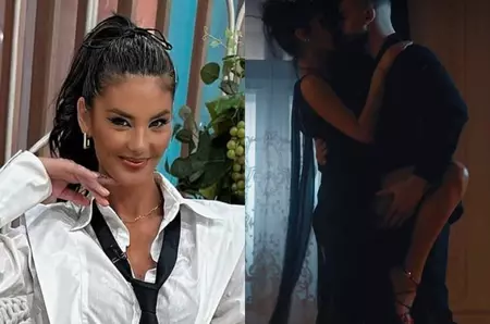 Ramona Olaru și-a oficializat relația cu noul iubit. În ce ipostaze romantice s-a afișat alături de artistul grec Stefanos Kyriakos Anthopoulos