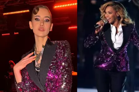 Iulia Albu, apariție de senzație într-un sacou de colecție, făcut celebru de Beyoncé. La 44 de ani, a afișat un look impecabil la Bucharest Fashion Week 2026