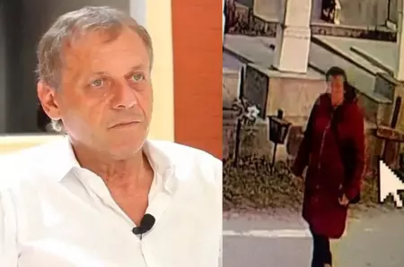 Cine este femeia care a vandalizat mormântul lui Ilie Balaci. Poliția a identificat suspecta și acum e cercetată pentru profanare de morminte
