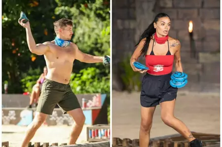 Alberto Hangan și Olga Barcari, eliminați de la Survivor: "Sper să câștige concursul, dacă tot m-a scos". Câți bani au primit pentru provocările din Republica Dominicană