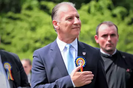 Dinu Iancu Sălăjanu, artistul președinte al Consiliului Județean Sălaj, vizat de percheziții DNA într-un dosar de corupție și spălare de bani / Prima reacție