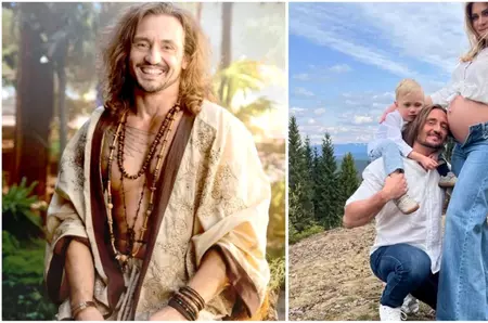 Doctor Cezar de la Desafio va fi tată a patra oară, la 45 de ani: "În brațele noastre deja pline se mai face loc pentru încă o inimioară" / Imagini adorabile cu familia medicului