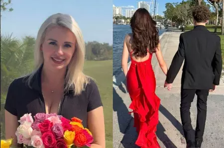 Cum arată fiica cea mare a lui Catrinel Sandu. La aproape 17 ani, Sara a fost superbă la balul de absolvire, alături de iubitul ei: "Sunt literalmente perfecți împreună"