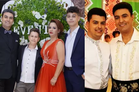 Cine este Constantin Măgureanu. Interpretul de muzică populară a fost căsătorit de trei ori, are trei băieți și este în scandal cu Răzvan, fiul lui cel mare