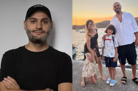 Omid Ghannadi, despre Ilinca, femeia vieții lui, și povestea lor de cuplu: "Fără calitățile ei, nici măcar eu însumi nu aș fi putut ajunge nicăieri". Cum gestionează momentele tensionate din căsnicie și cum își educă cei doi copii / EXCLUSIV
