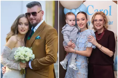 O bunică fericită! Nepoțelul Ralucăi Moianu a împlinit un an. Ce a ales de pe tavă, la tăierea moțului: ”Nașul lui, celebrul antrenor Dan Alexa, ne-a zis că micul Carol a făcut cea mai bună alegere” / EXCLUSIV