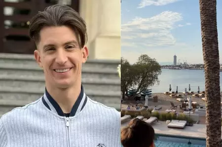 Rareș Cojoc a plecat în vacanță doar cu fiul cel mare, într-un resort de lux din Grecia. Ce face și unde e Andreea Popescu