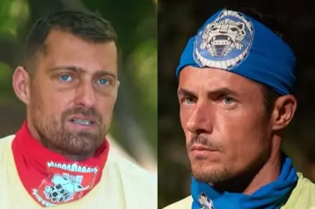 Primele imagini din aeroport cu concurenții de la Survivor care au revenit din Dominicană, după 4 luni! Gabi Tamaș și Lucian Popa au fost întâmpinați de familii