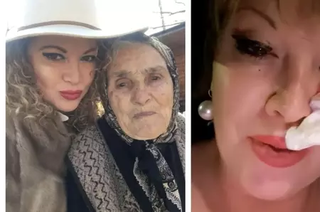 Oana Lis, devastată de moartea bunicii sale: "Pentru mine a fost mai mult decât o bunică, a fost de multe ori mama pe care n-am avut-o"