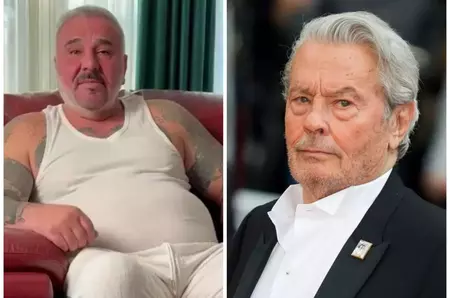 Cum au ajuns frații Cămătaru să-i spargă lui Alain Delon o casă din Franța și ce i-au furat în valoare de 50.000 de euro: "Era blindată de alarme"