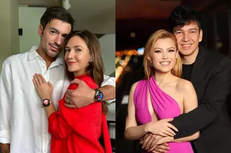 Adela Popescu și Elena Gheorghe, interviu la dublu despre viața de familie. Ce au în comun Radu Vâlcan și Cornel Ene: "Știu să ne susțină, dar și să ne aducă cu picioarele pe pământ. Și cred că asta e combinația perfectă"/ EXCLUSIV