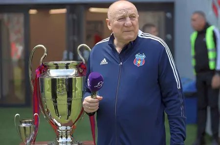 Adrian Bumbescu a ajuns de urgenţă în spital, după ce i s-a făcut rău pe stadionul Ghencea. În ce stare este acum legenda Stelei