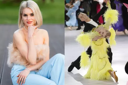 Andreea Matei, partenera de dans a lui Rareș Cojoc, mesaj provocator după divorțul acestuia de Andreea Popescu și noul titlu cucerit: „Eu strălucesc!”