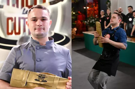 Cine este Cosmin Petrică Drelciuc de la Chefi la cuțite. Are 26 de ani, locuiește în Italia și este cuțitul de aur al lui chef Orlando Zaharia