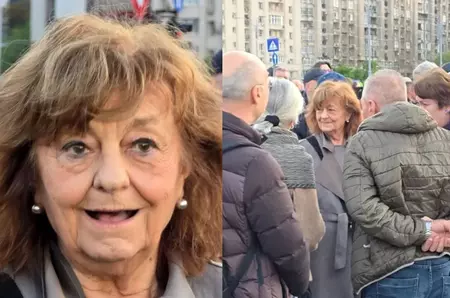 Ana Blandiana, mesaj neașteptat pentru parlamentari, la mitingul de susținere a lui Ilie Bolojan: „Prostia este imensă. Faptul că Bolojan există este un mare noroc”