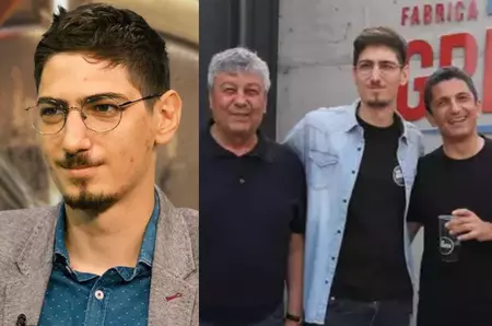 Ce i-a spus regretatul Mircea Lucescu nepotului său, de pe patul de spital: „Niciodată nu te gândești că e ultima oară când vorbești cu cineva. Sunt ultima persoană care a stat de vorbă cu el”