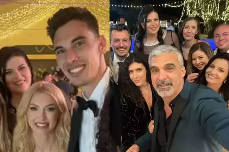 Cum arată sora lui Victor Cornea. Andrada Cornea a venit din America pentru nunta fratelui ei cu Andreea Bălan