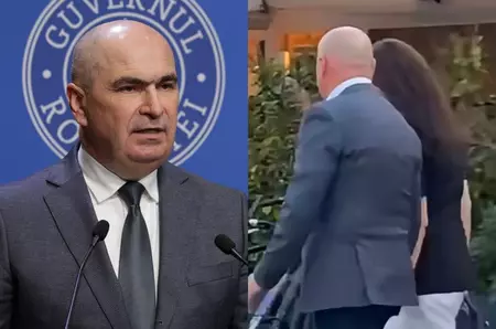 Ilie Bolojan, aplaudat în Cetatea Oradea, la ieşirea dintr-un restaurant. Cum a apărut alături de Ioana Fâșie, partenera lui