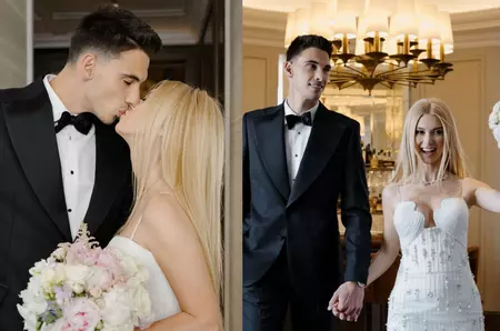 Câți bani au făcut Andreea Bălan și Victor Cornea din darul de nuntă. Unii invitați au scos din buzunar chiar și două mii de euro de persoană