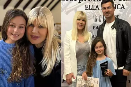 Eva Maria, fiica Elenei Udrea, reușită importantă la un concurs internațional: „Un moment de bucurie! Ne-a făcut din nou niște părinți atât de fericiți”