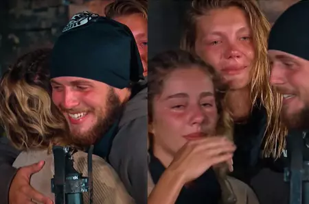 Ce i-a șoptit Aris Eram la ureche Biancăi Stoica. Concurenta a plâns în hohote după eliminarea lui de la Survivor