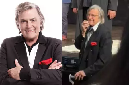 Florin Piersic, apariție elegantă în cadrul unui eveniment din Cluj. Actorul în vârstă de 90 de ani a urcat pe scenă și a ținut un discurs emoționant: „Îmi lipsește scena”