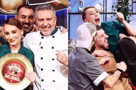 Finalistul Ștefan Turian, prima reacție după ce Marina Luca a câștigat Chefi la cuțite. Cum s-au filmat după difuzarea show-ului la TV
