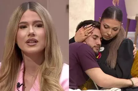 Daniela de la Casa iubirii a intervenit în relația dintre Lucia și Iosif. Andreea Mantea: „Știi ceva ce le-ar putea pune în pericol relația”