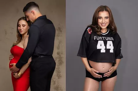 Olivia Cucoș este însărcinată. Prezentatoarea TV și Denis Furtună au ținut secretul timp de 6 luni: „Urmează golul vieții mele!”