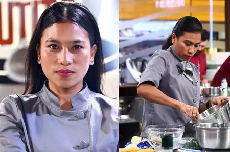 Cine este Pita Said de la Chefi la cuțite. Are 27 de ani, este din Indonezia și locuiește în România de câțiva ani: „Am văzut pentru prima dată zapada”