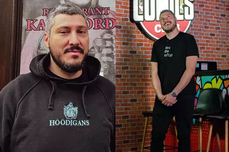 Cine este Sorin Pârcălab. De profesie inginer, este unul dintre cei mai cunoscuți comedianți din România și are trei copii