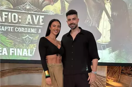 Cum o sprijină Steve Ant pe iubita lui, Alina Oprea, după moartea tatălui ei și ce spune fosta concurentă de la Desafio despre perioada cumplită prin care trece: ”I-am promis că o să mă mărit și o să fac un copil” / EXCLUSIV