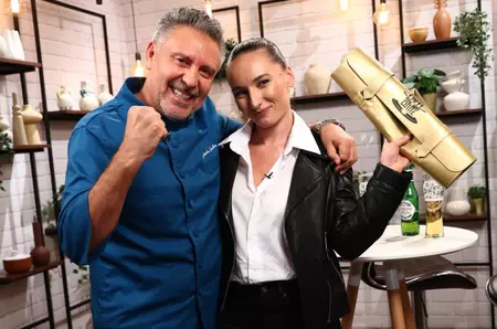 Marina Luca a câștigat Chefi la cuțite, sezonul 17. Primele declarații: „Nu-mi vine a crede, nu realizez, nu știu cum să mă bucur”