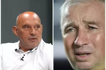 Florin Prunea s-a întâlnit recent cu Dan Petrescu și a dezvăluit ce făcea fostul său coleg din Generația de Aur la o terasă din Mamaia: "Am început să plâng"