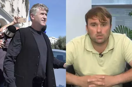 Bărbatul care îl acuză pe Cristian Pomohaci pentru avansuri sexuale face dezvăluiri șocante: "Prin curte, când ma vedea, venea cu crucea să mă pupe pe gură"