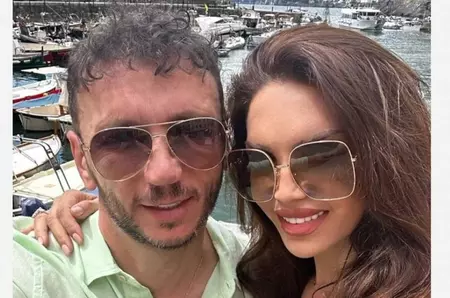 Cristina Spătar și Vicențiu Mocanu s-au afișat în ipostaze romantice, de ziua artistei! Declarație de  dragoste din partea afaceristului: "O parte din sufletul meu va fi mereu legată de tine"