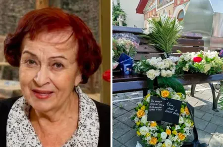 Sanda Țăranu a fost înmormântată alături de regretatul ei soț. Lacrimi, durere și un ultim omagiu pentru "Vocea de aur" a Televiziunii Române: „Te voi purta în suflet și în gând, draga mea soră”
