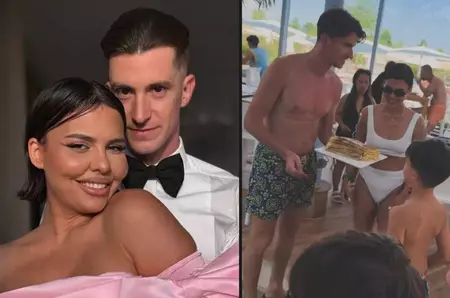 Andreea Popescu, alături de fostul soț, Rareș Cojoc! Cum au fost surprinși la piscină, la aniversarea fiului lor cel mare, Ioachim, care a împlinit 8 ani