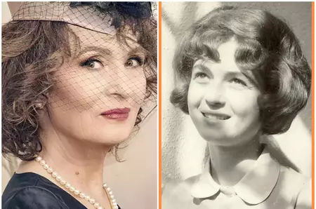 Imagine rară cu Angela Similea. Cum arăta artista în adolescență și ce a povestit despre copilăria ei: ”Mi-amintesc de un de joc care s-a sfârșit cu o boroboață mare, cu o pagubă de fapt”
