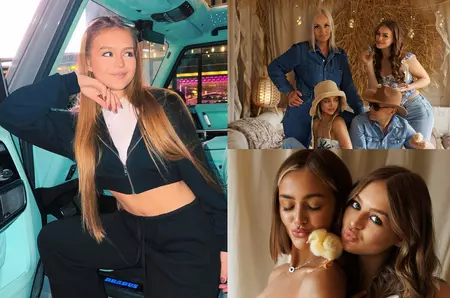 Cine este Ana Beregoi: are 19 ani, e artistă și influencer! Sora mai mică a Iulianei Beregoi e implicată într-un scandal de proporții cu Andreea Bostănică