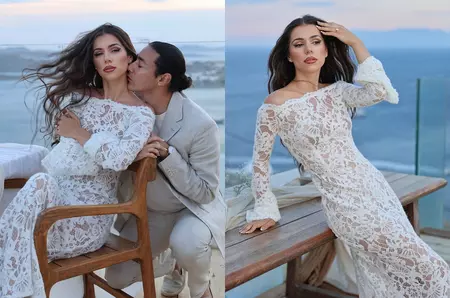 Actrița Cezara Munteanu a fost cerută în căsătorie. Imagini emoționante cu momentul logodnei, în Mykonos: „Te iubesc nemărginit!”