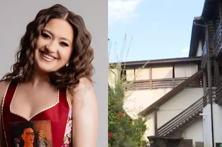 Cum arată casa lui Carmen Chindriș. Locuința din Sighetu Marmației are două scene în locuință, un dressing spațios și o curte impresionantă