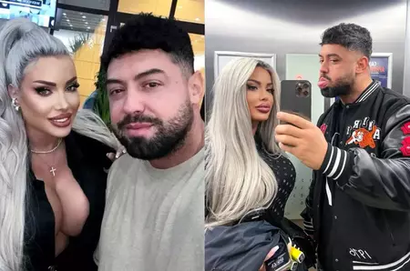 Loredana Chivu și Sorin Nicolescu, fostul soț al Andei Adam, s-au împăcat. Cum s-au afișat împreună, la nunta Simonei Trașcă