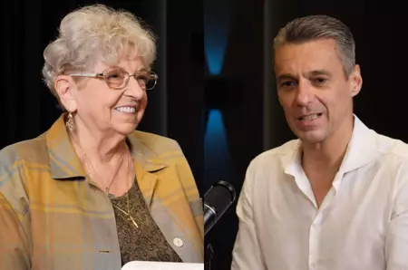 Mariana, mama lui Mircea Badea, și-a corectat fiul în direct: „Limba Română este singura entitate care ne definește pe noi ca nație”
