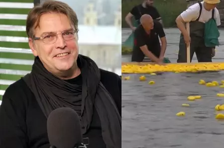 Omagiu pentru Ioan Isaiu, la trei săptămâni de la înmormântare. O coroană de flori, lansată pe Someș în cadrul unui eveniment caritabil