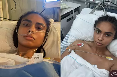 Cum se recuperează Laurette după o nouă operație riscantă la picior. Încă e internată în spital: „Cred în ziua în care voi merge din nou!”