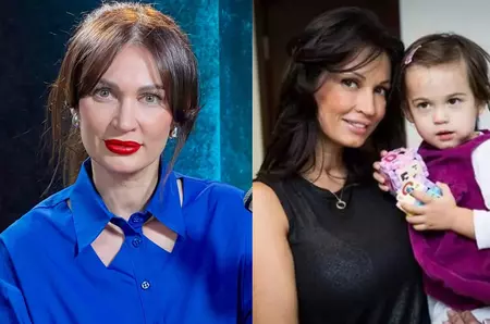 Kim, fiica Nicoletei Luciu, s-a lansat în modelling la 14 ani. Imagini inedite cu adolescenta pe podium: „Așchia nu sare departe de trunchi!”