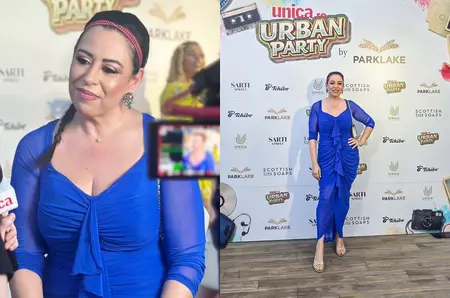 Cum arată Oana Roman în rochie mulată, după ce a slăbit considerabil cu același program ca și fiica ei: „Mergem la control la două săptămâni, facem analize la două luni” / A atras toate privirile la Unica Urban Party