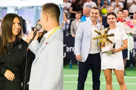 Scrisoare pentru Simona Halep! Ce i-a transmis Patrick Ciorcilă, singurul căruia sportiva i-a rostit numele înainte de retragere: „Îți mulțumesc din inimă pentru niște amintiri de neuitat”